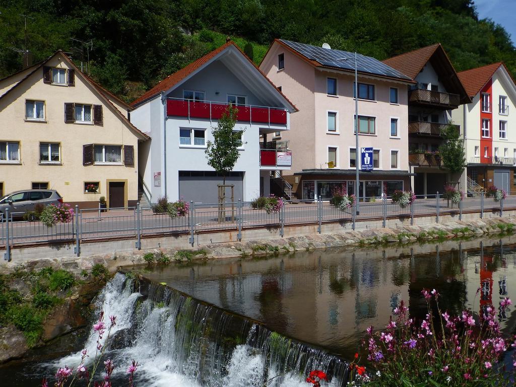 Ferienwohnungen Beilerstaedtle Oppenau Exterior photo